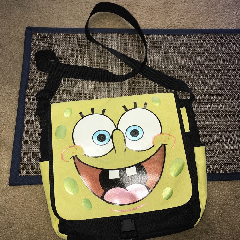 Spongebob bag